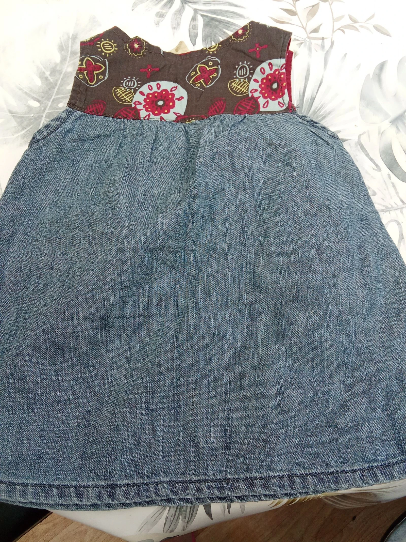Vestido jeans – photo 2